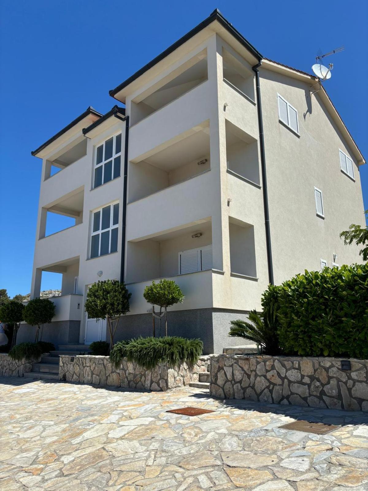 Sea View Apartments 자보리치 외부 사진